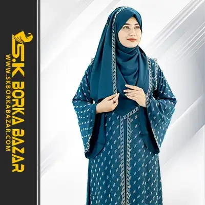 New Arabian Long Koti Borka Collection