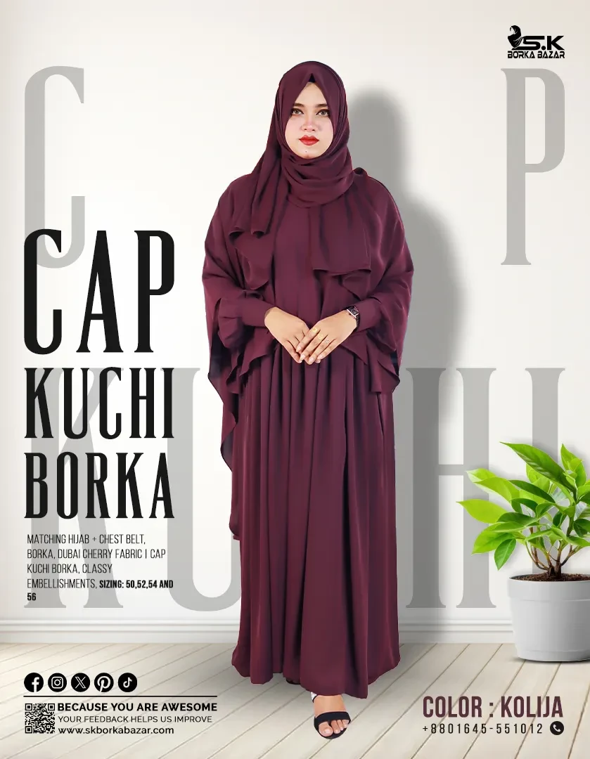 New Cap kuchi Borka Collection Kolija Colour