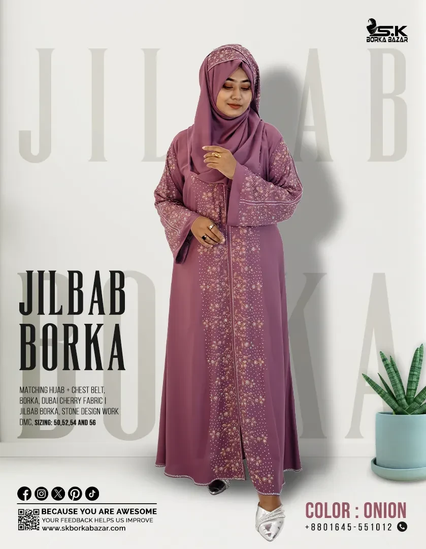 New Arabian  Jilbab Borka Collection Mangsho Colour